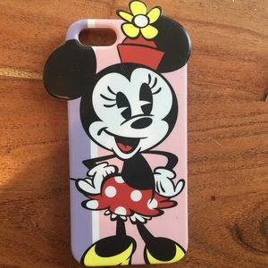 Minnie Mouse iPhone 5/5se Disney Case!